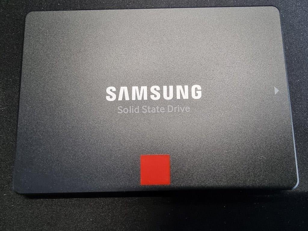 SSD-512GB 860 Pro V-Nand Samsung 3150 uren met test rapport, Computers en Software, SSD, Ophalen of Verzenden, Zo goed als nieuw