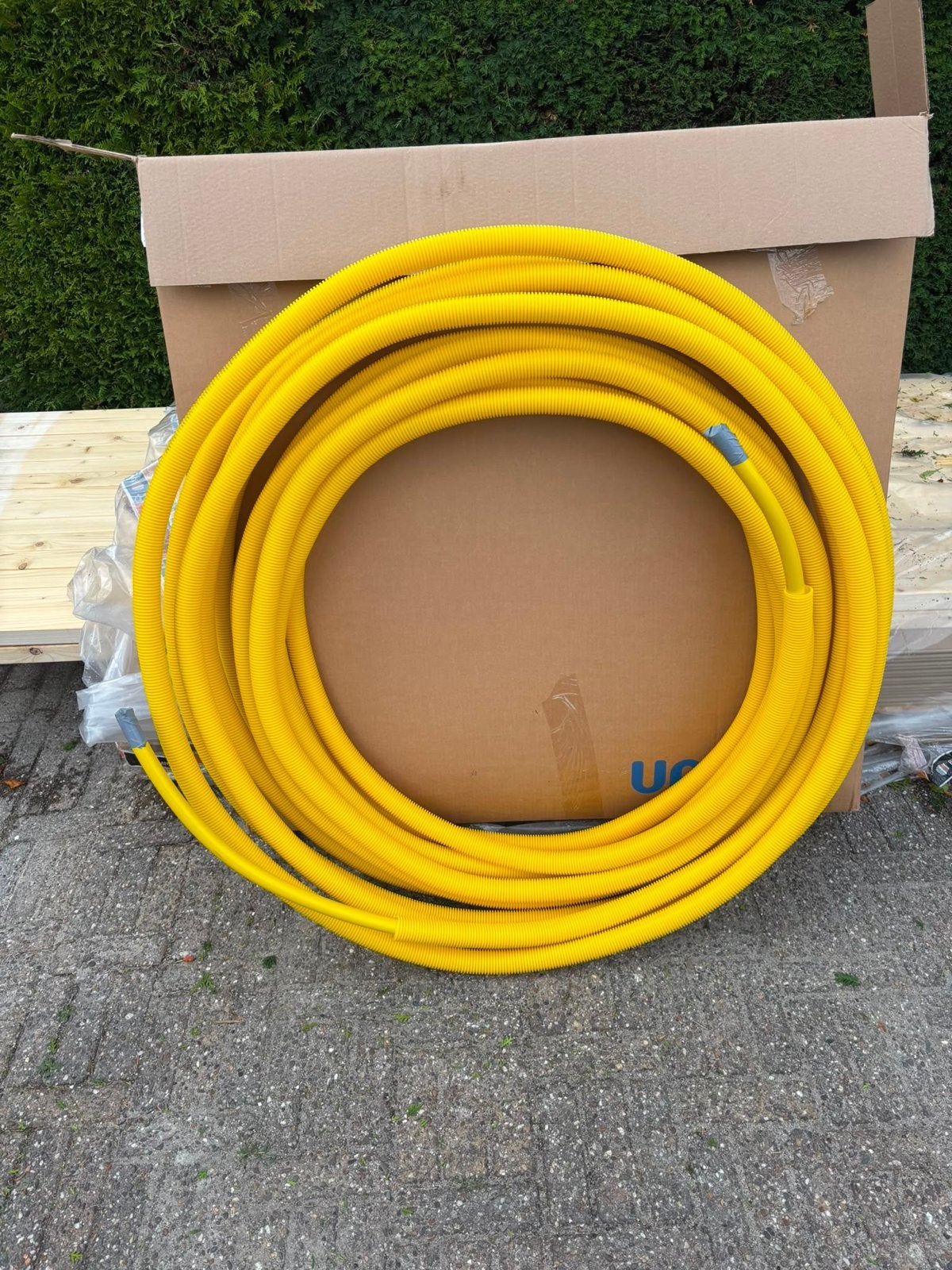 Uponor Gasleiding 34 meter - Nieuw 25x2,5, Ophalen, Overige materialen, 6 meter of meer, Overige typen