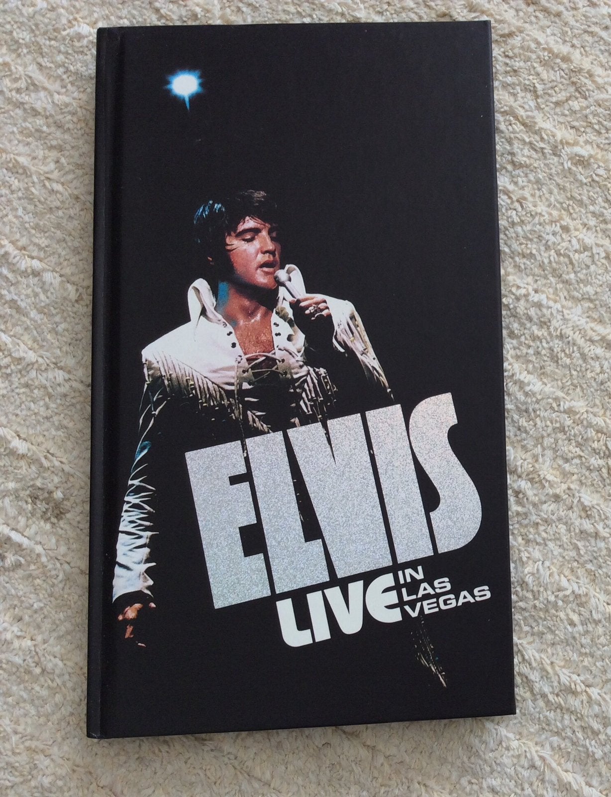 Elvis, live in Las Vegas, 4 cd box met booklet., Ophalen of Verzenden, Zo goed als nieuw