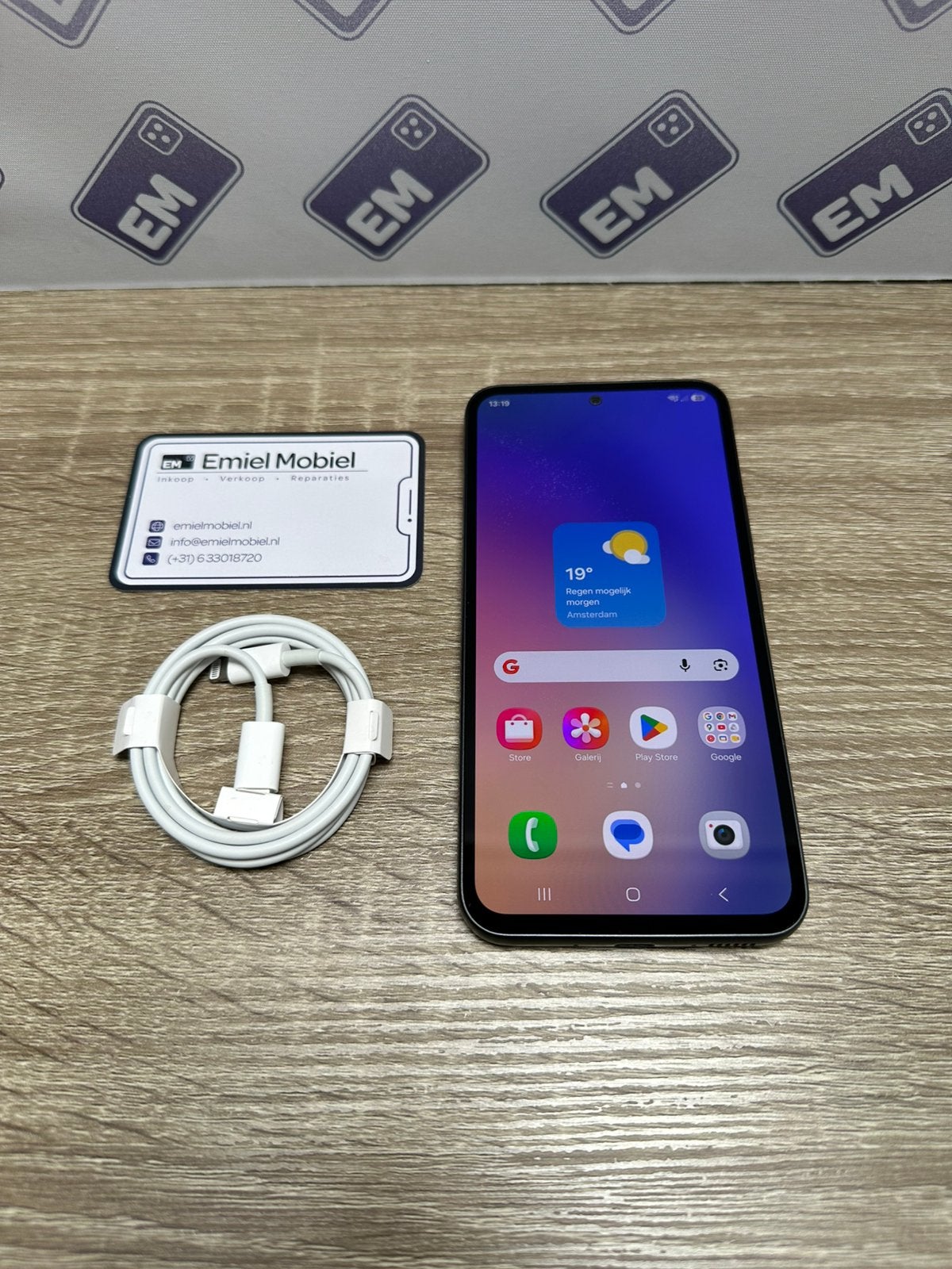 Samsung Galaxy A54 5G - 128GB / garantie, Zwart, Ophalen of Verzenden, Zo goed als nieuw, Zonder simlock
