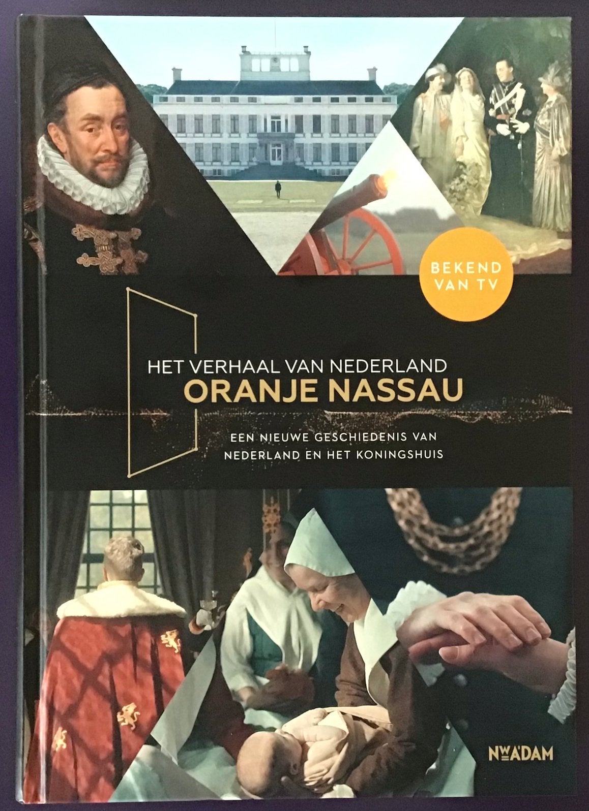Dorine Hermans - Het verhaal van Nederland - Oranje Nassau, Ophalen of Verzenden, Zo goed als nieuw, Dorine Hermans; Marchien den Hertog