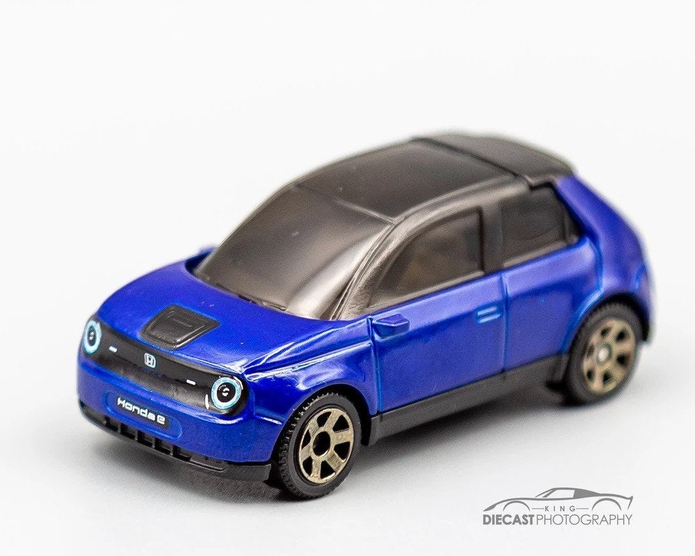 Matchbox 79 - 2020 Honda E [blauw] 1/55 MIB [], Ophalen of Verzenden, Nieuw, Auto