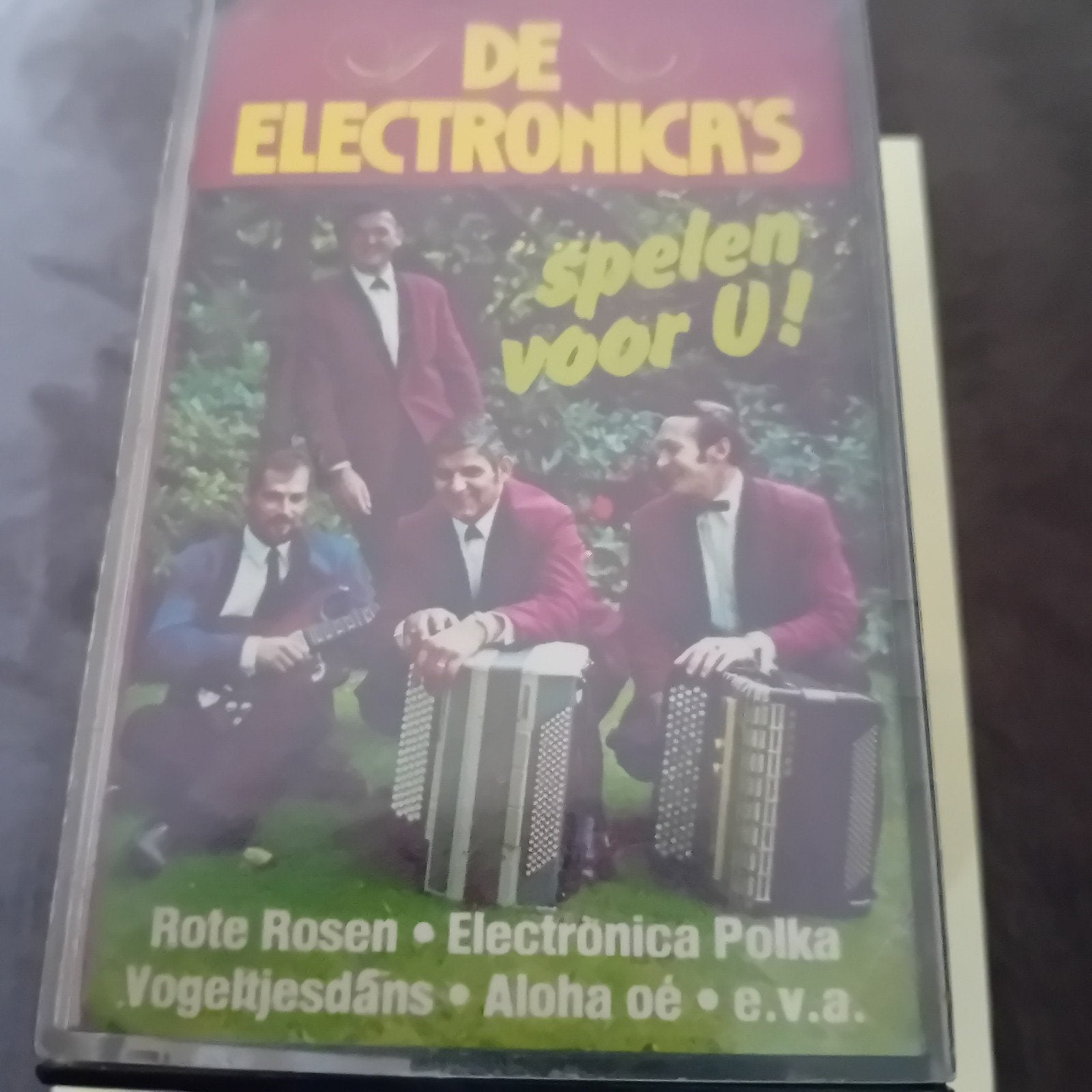 De Electronica's Spelen Voor U! Cassettebandje, Gebruikt, Overige genres, 1 bandje, Ophalen of Verzenden