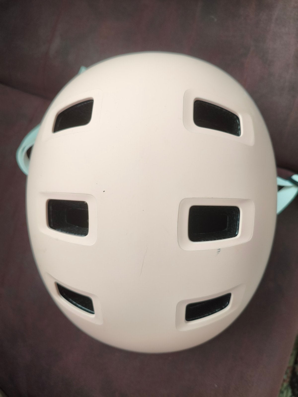 Decathlon Roze fietshelm voor kinderen, Ophalen, Gebruikt, Onbekend, Jongen of Meisje