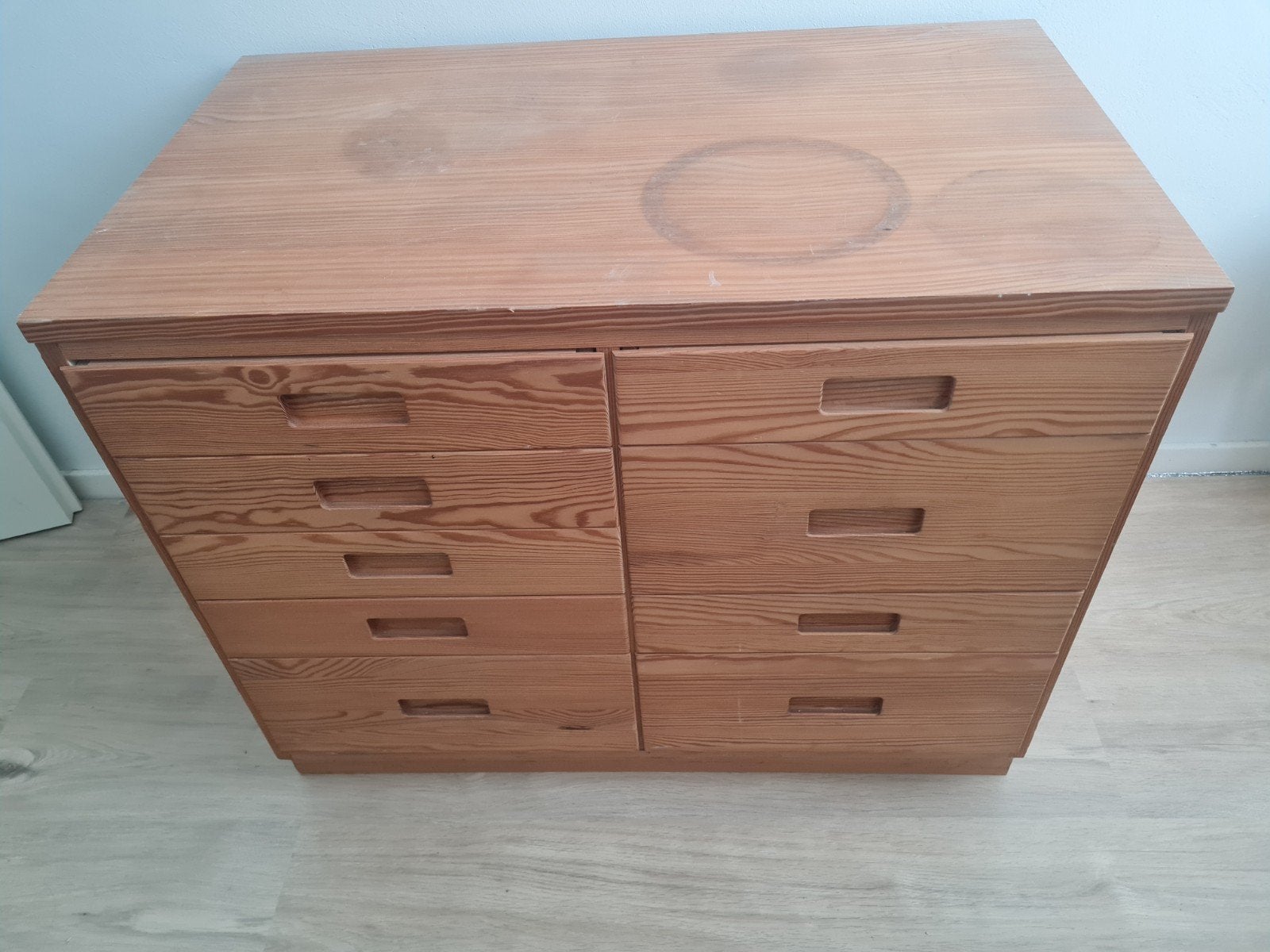 Vintage ladekast, mogelijk IKEA Ivar, 80x48x64 cm, Ophalen, Gebruikt, 50 tot 100 cm, 3 of 4 laden