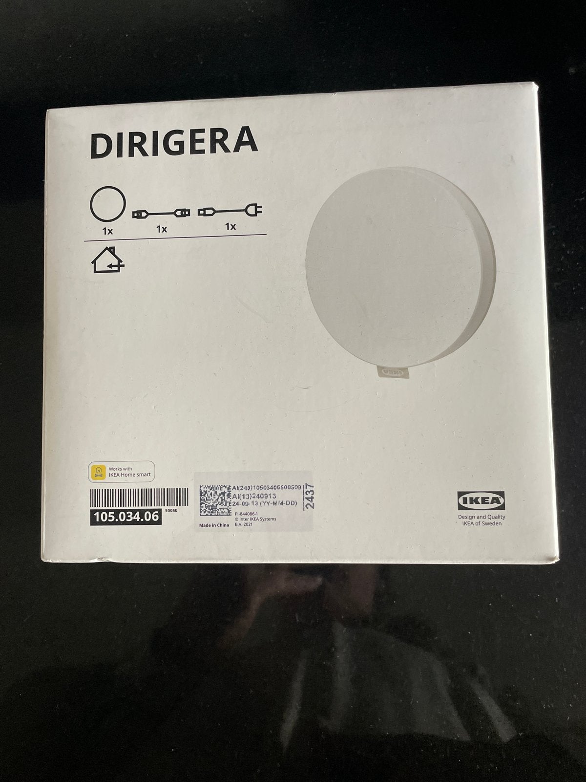IKEA DIRIGERA Hub voor Smart Home, Huis en Inrichting, Ophalen, Zo goed als nieuw