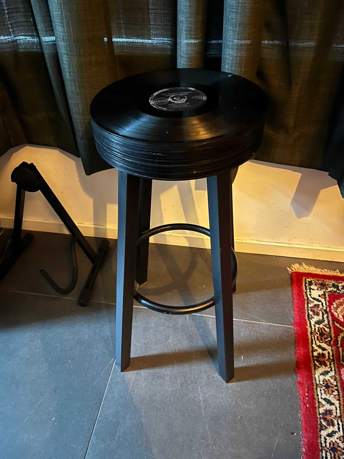 LP kruk, 1 kruk, Ophalen, Zo goed als nieuw, 60 tot 90 cm