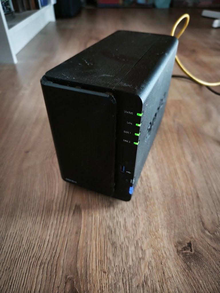 Synology DS216+II incl. 2x 4tb WD RED, Ophalen of Verzenden, Gebruikt