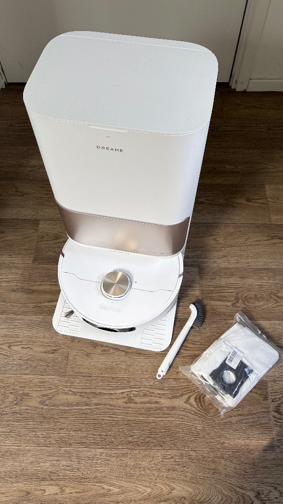 Dreame L10s Pro Ultra Heat, Stofzak, Gebruikt, Dreame, Stille werking
