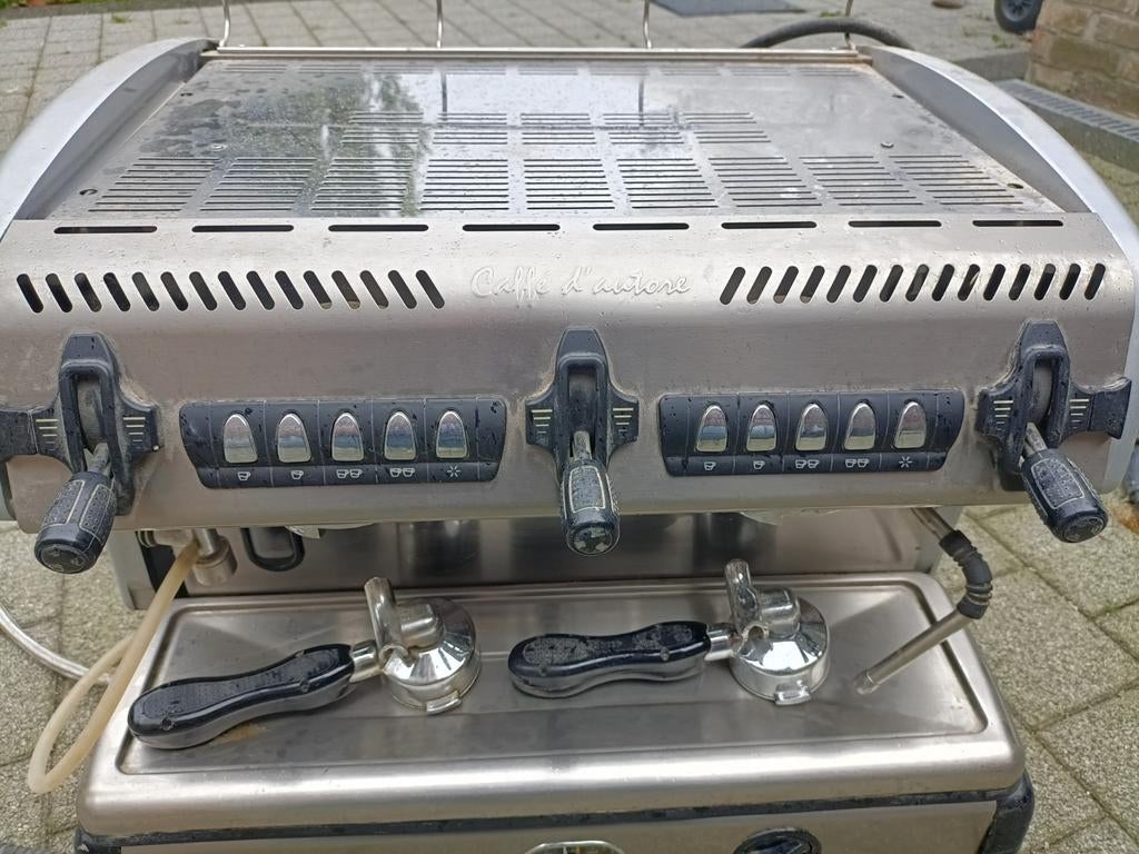 La Spaziale S5 EK tweegroeps koffiemachine, 10 kopjes of meer, Ophalen, Koffiemachine