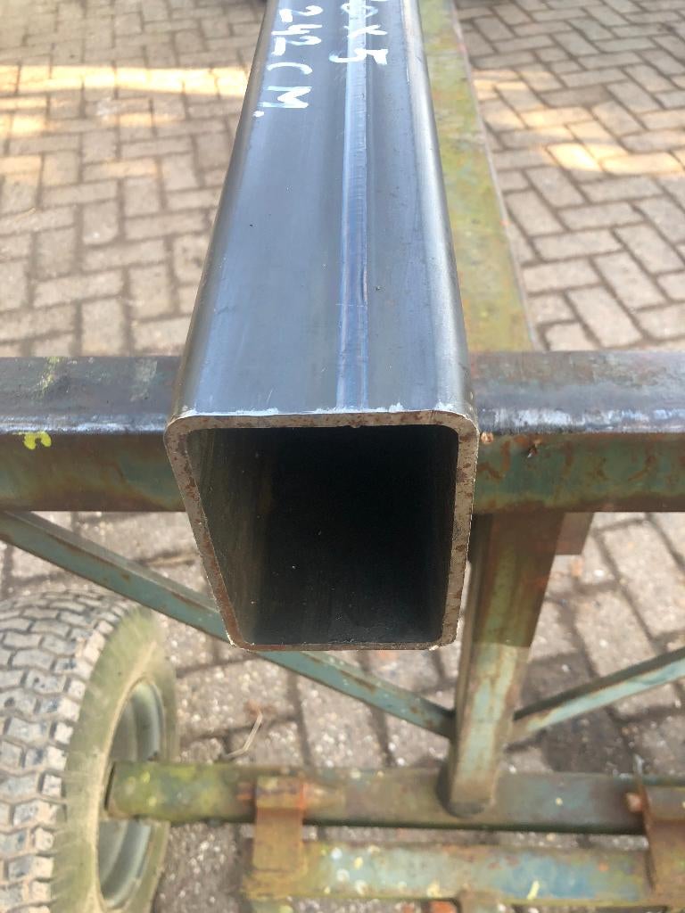 Hekkenspost 120x80x5  ,  Lengte 242 cm, Tuin en Terras, Ophalen, Nieuw, 200 cm of meer, 150 tot 200 cm