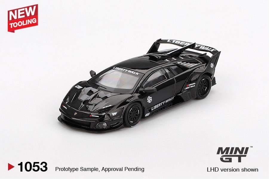 Mini GT 1/64 - Lamborghini LB-Silh.WORKS MURCIELAGO Mgt402, Verzenden, Nieuw, Auto