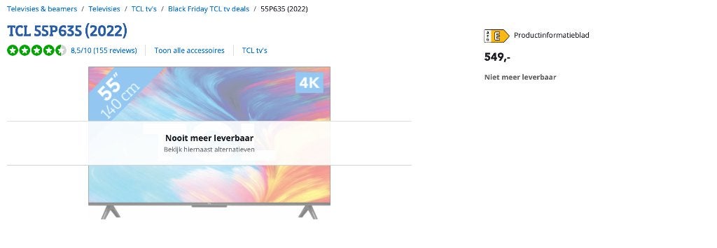 Foto 7 van TCL 4K Televisie
