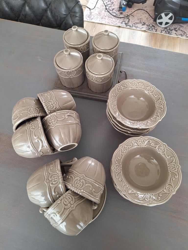 Servies countryfield, Overige typen, Nieuw, Ophalen of Verzenden, Overige stijlen