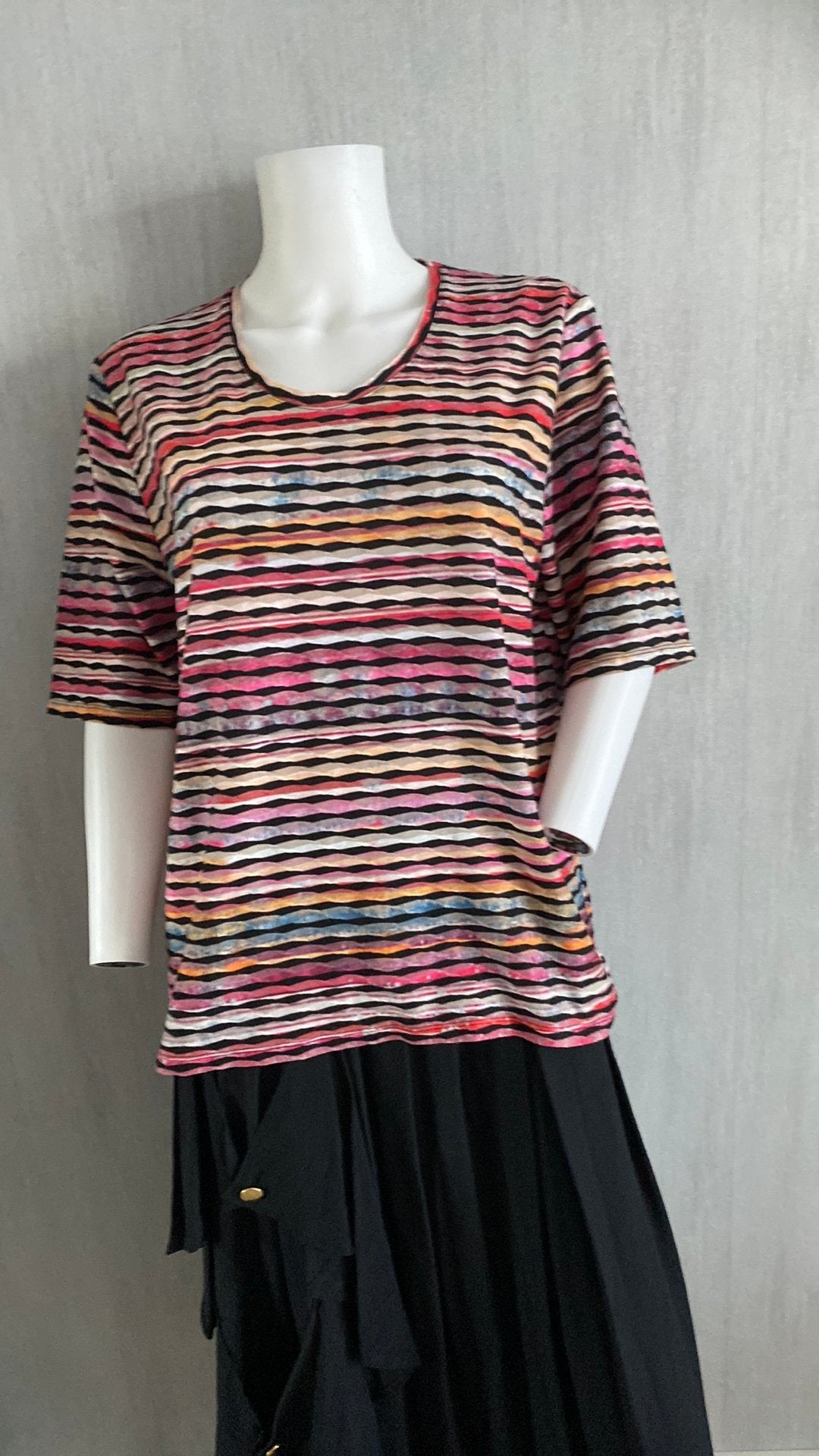 Roberto sarto t shirt 46, Meerkleurig, Maat 46/48 (XL) of groter, Ophalen of Verzenden, Korte mouw