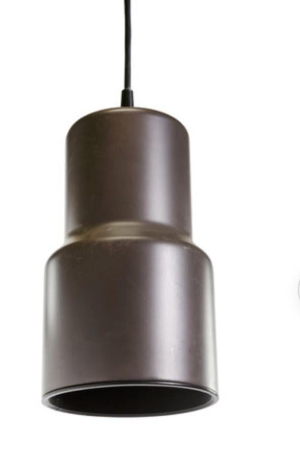 Vintage 1970's hanglamp Philips, Huis en Inrichting, Lampen | Hanglampen, Zo goed als nieuw, Minder dan 50 cm, Metaal, Ophalen of Verzenden