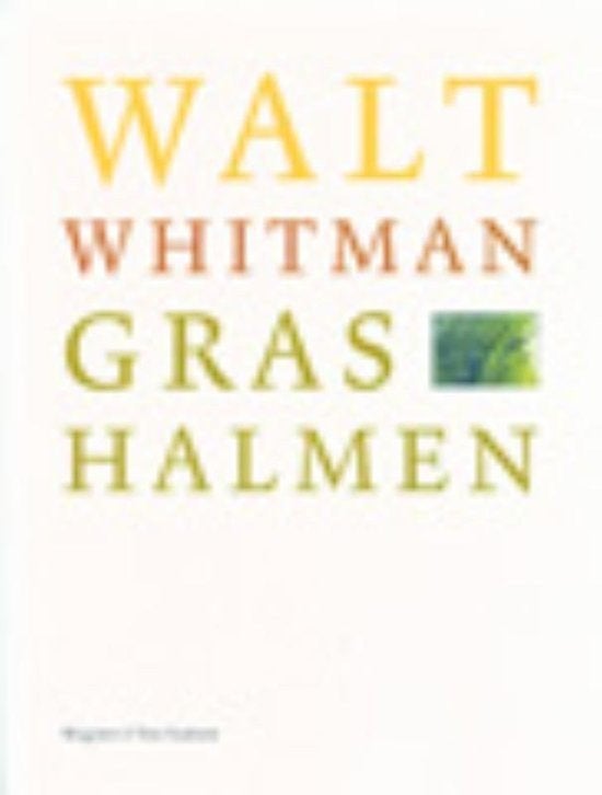Walt Whitman  - Grashalmen, Ophalen of Verzenden, Zo goed als nieuw