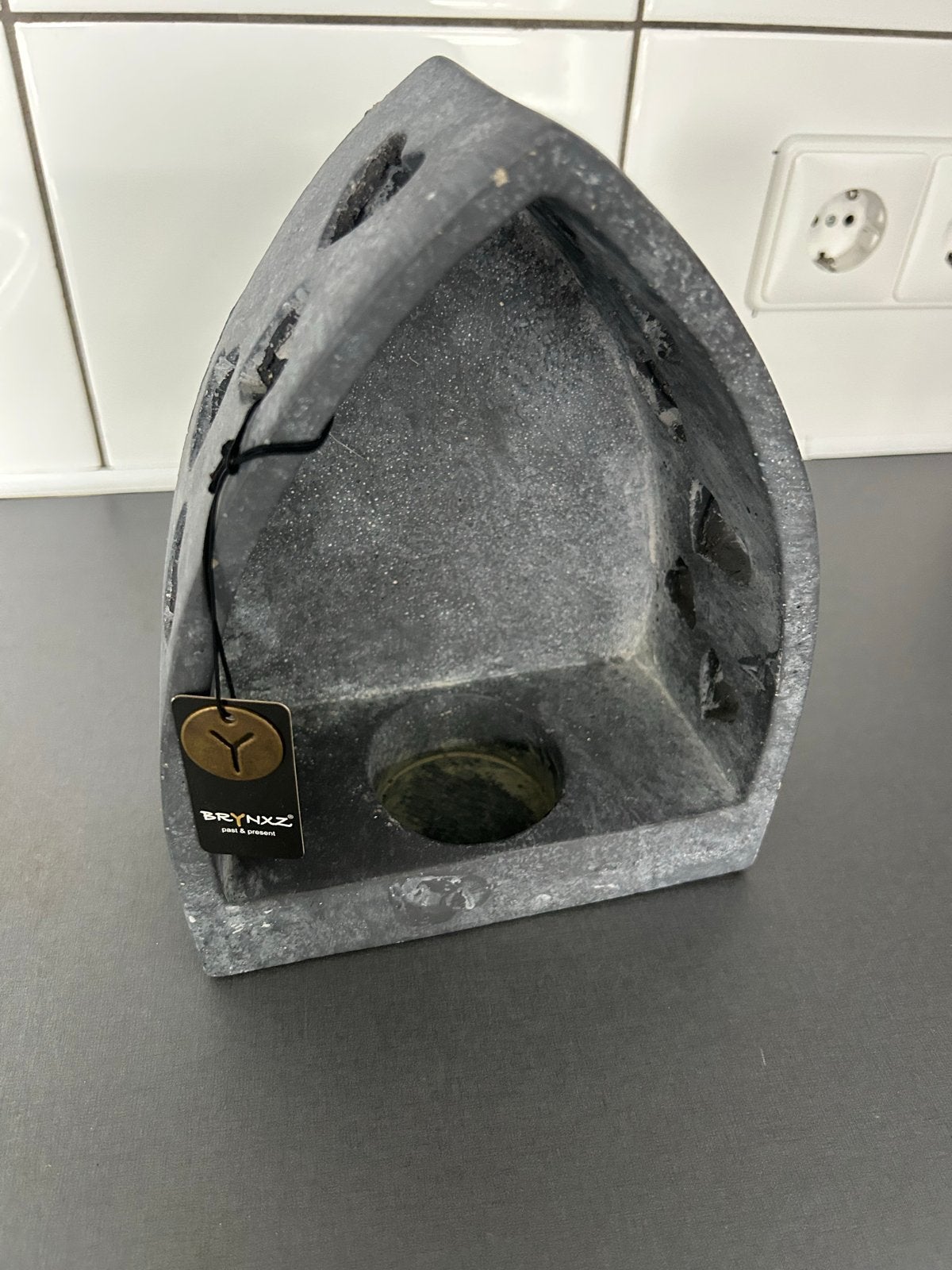 Brynxz Waxinelichthouder - Stoer en Sfeervol, Brynxz, Waxinelichthouder, Nieuw, Ophalen of Verzenden