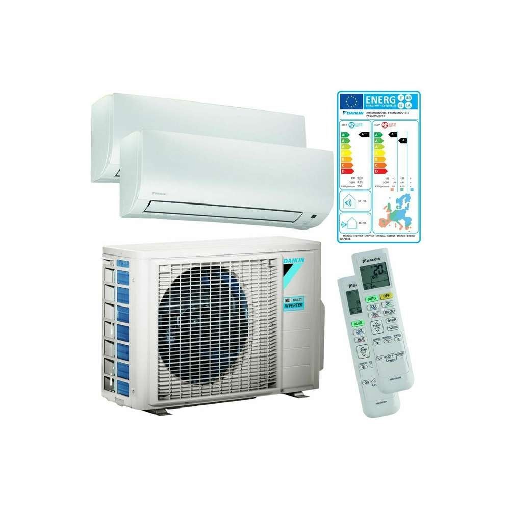Duo & Triple Split Airco,s Daikin Mitsubishi  *UIT VOORRAAD*, Witgoed en Apparatuur, Koelen en Ontvochtigen, Nieuw, 3 snelheden of meer