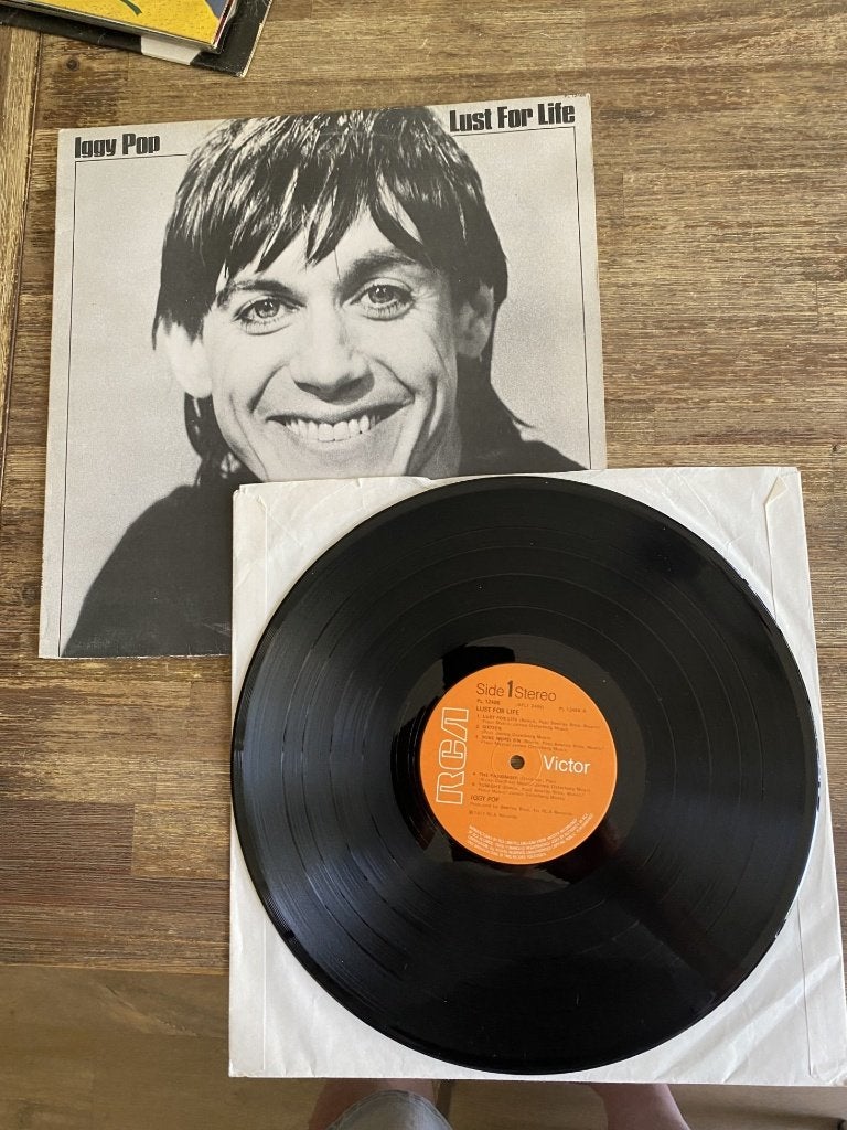 Iggy Pop – Lust For Life, Alternative, Ophalen of Verzenden, 12 inch, 1970 - 1979