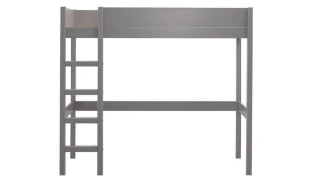 Hoogslaper zo goed als nieuw, Ophalen, Eenpersoons, Zo goed als nieuw, 90 cm