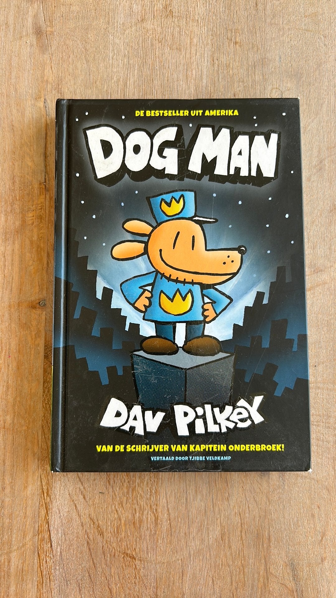 Dav Pilkey - Dog Man, Ophalen of Verzenden, Dav Pilkey, Fictie algemeen