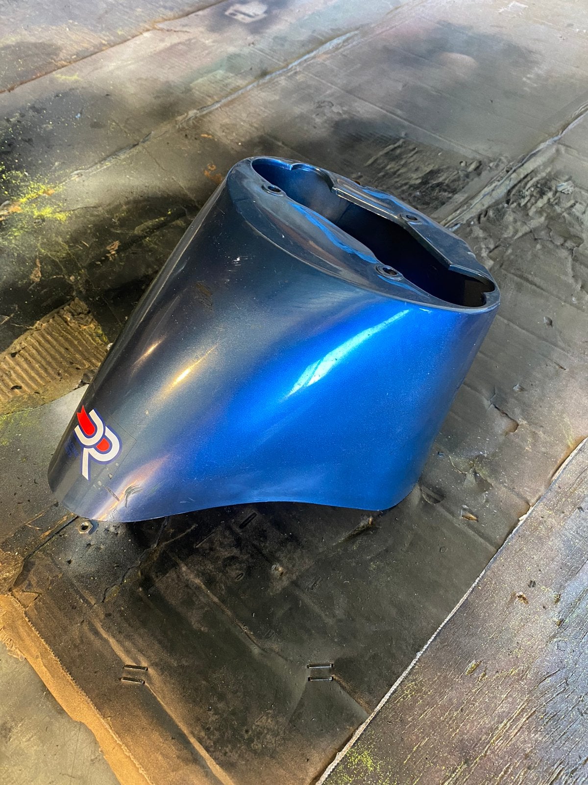 Voorspatbord zip!, Motoren, Ophalen of Verzenden