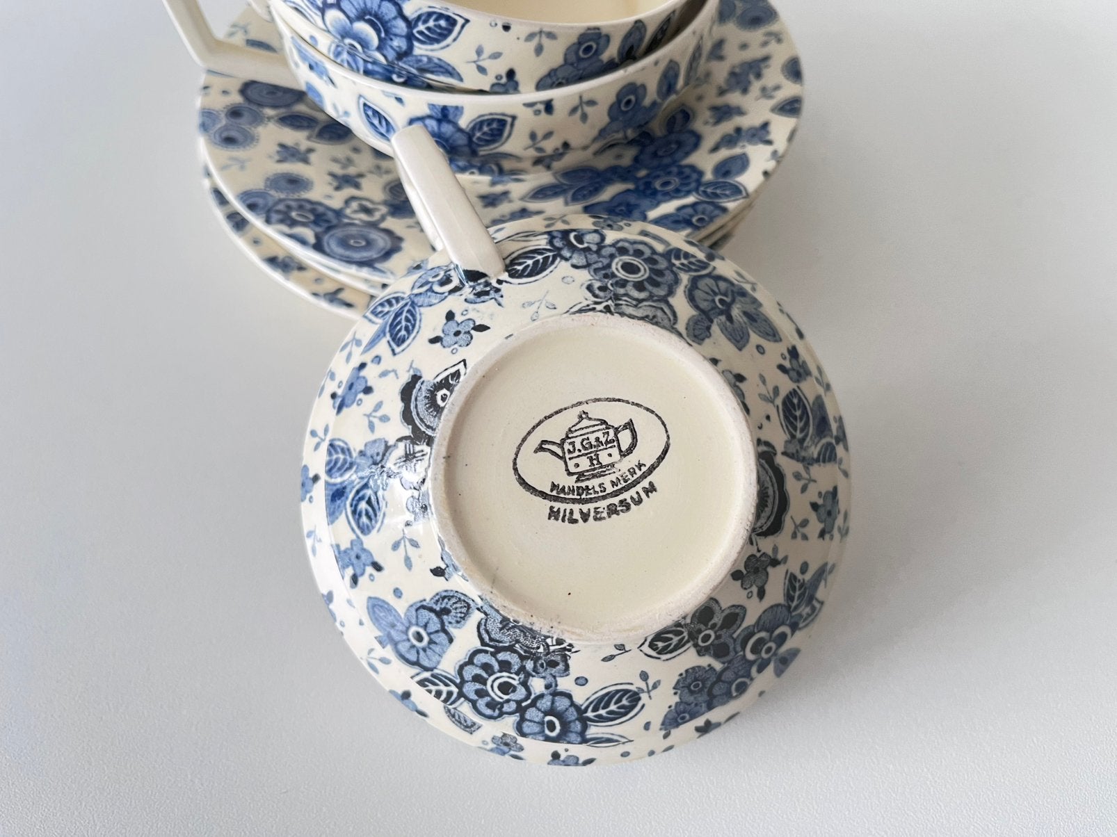 Foto 4 van Beatrix servies theeservies art deco