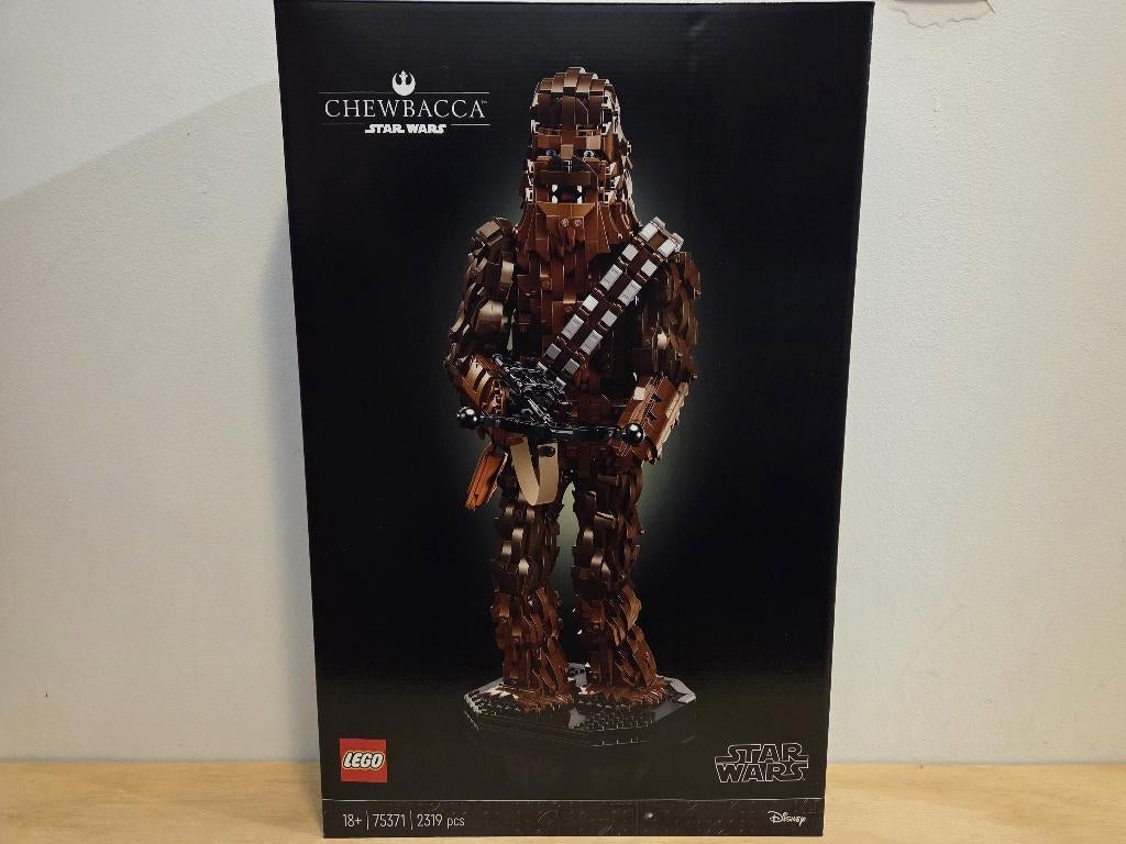 (GESEALD) Lego 75371 Chewbacca, Kinderen en Baby's, Speelgoed | Duplo en Lego, Ongeopend/sealed, Lego, Nieuw, Ophalen of Verzenden