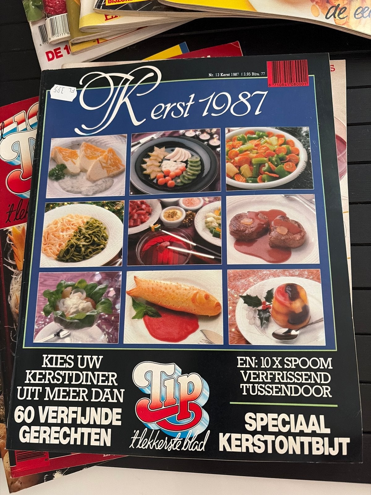 Tip Kerst 1987 - Meer dan 60 Verfijnde Gerechten, Boeken, Ophalen of Verzenden, Gelezen, Overige typen