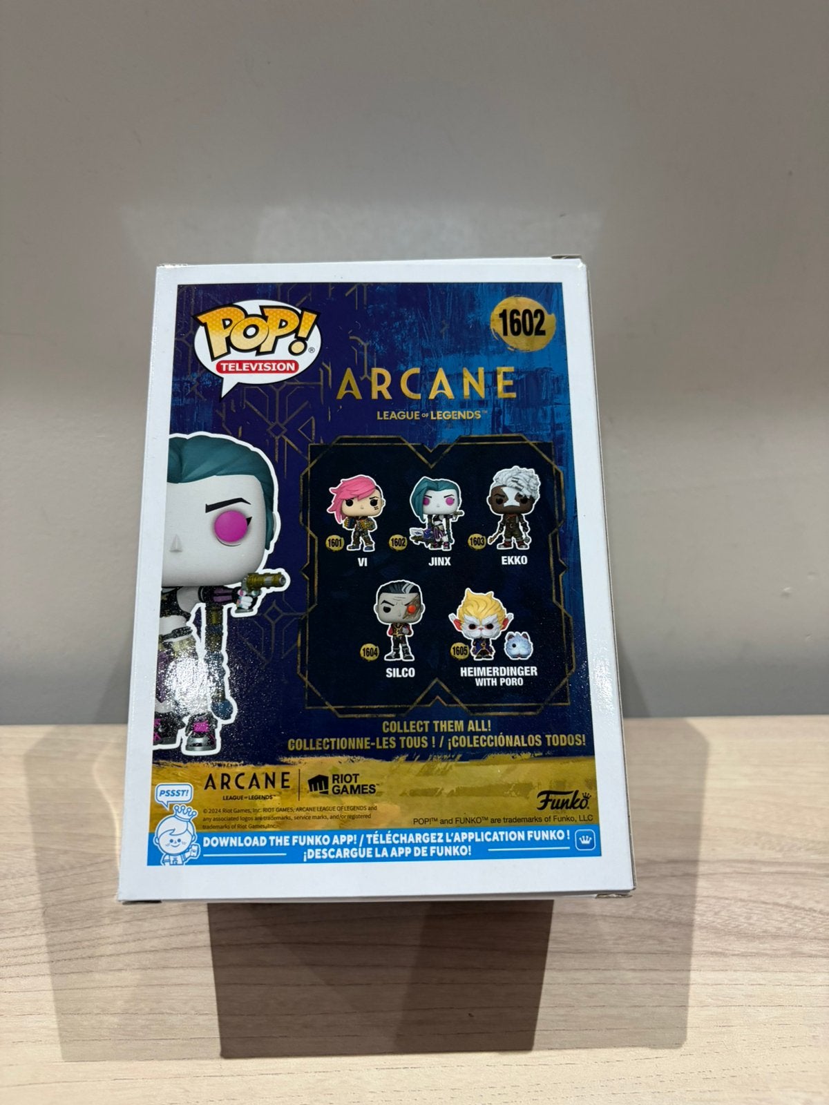 Jinx #1602 Funko Pop! - Arcane (League of Legends), Verzamelen, Funko Europe, Nieuw, Ophalen of Verzenden, 4th floor, 1 Queen Caroline St, London W6 9YN, Verenigd Koninkrijk