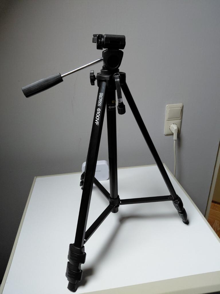 Rowa 6100VF Driepoot Statief, Ophalen, Gebruikt, Driepoot