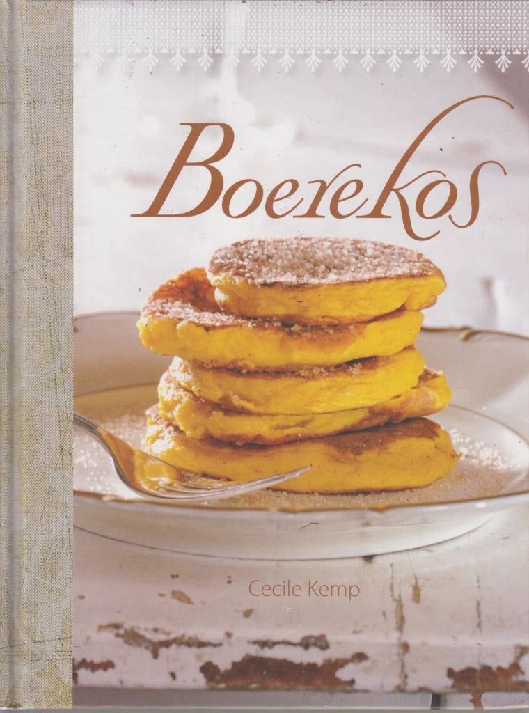 Boerekos, Hoofdgerechten, Verzenden, Cecile Kemp, Zo goed als nieuw