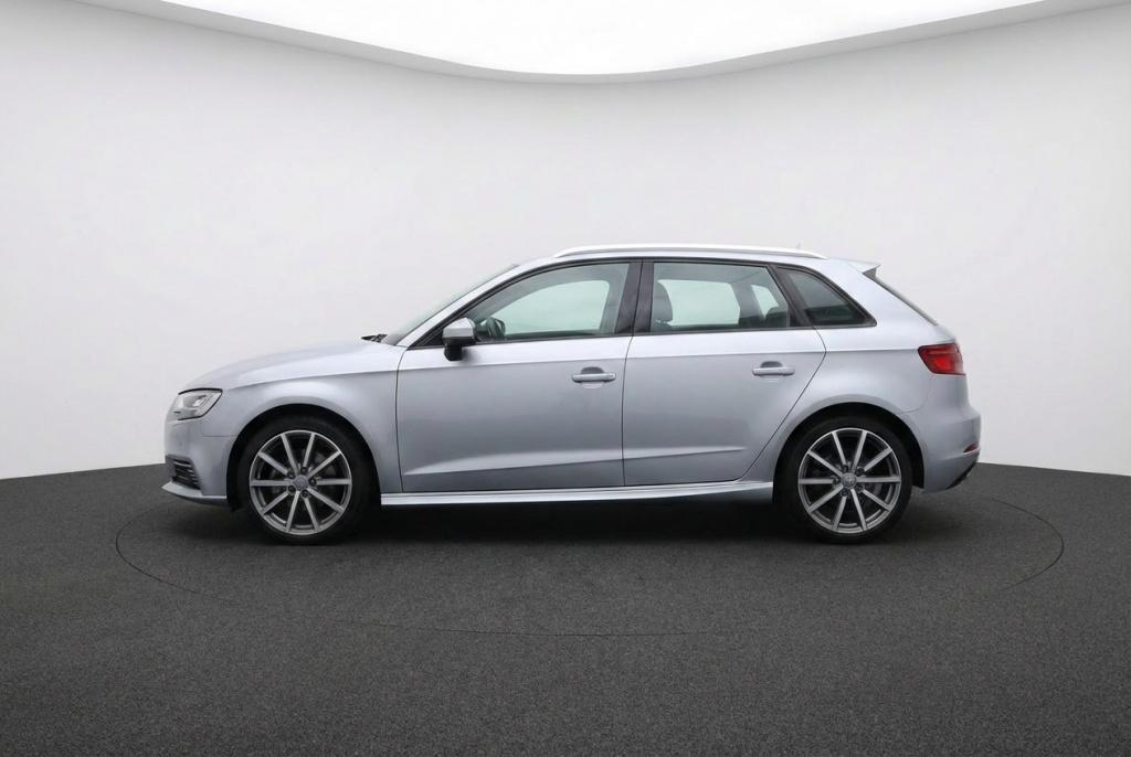 Audi A3 Sportback 40 e-tron sport Navi l Adaptive l Keyless, Auto's, Automaat, Stof, Gebruikt, 4 cilinders
