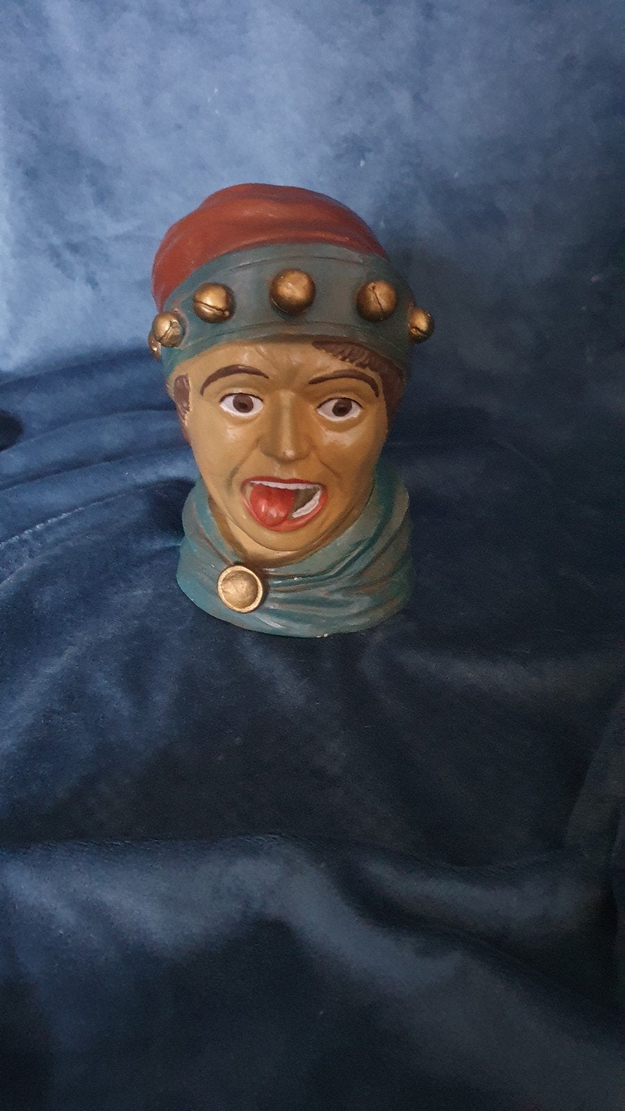 gaper apotheek drogist nar belletjes 16 cm hoog, Verzamelen, Ophalen of Verzenden