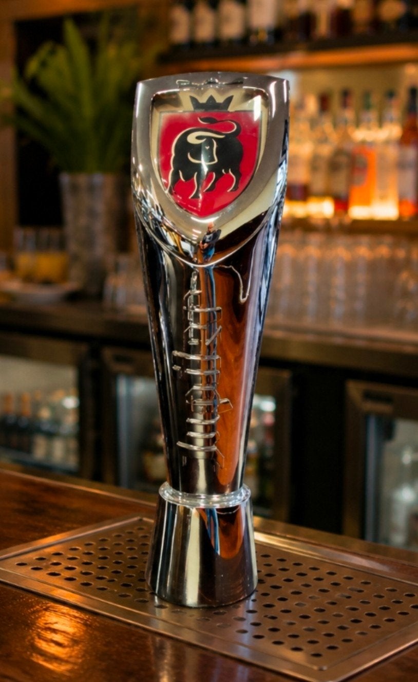 Jupiler tapzuil, Verzamelen, Biermerken, Ophalen of Verzenden, Zo goed als nieuw, Overige typen, Jupiler