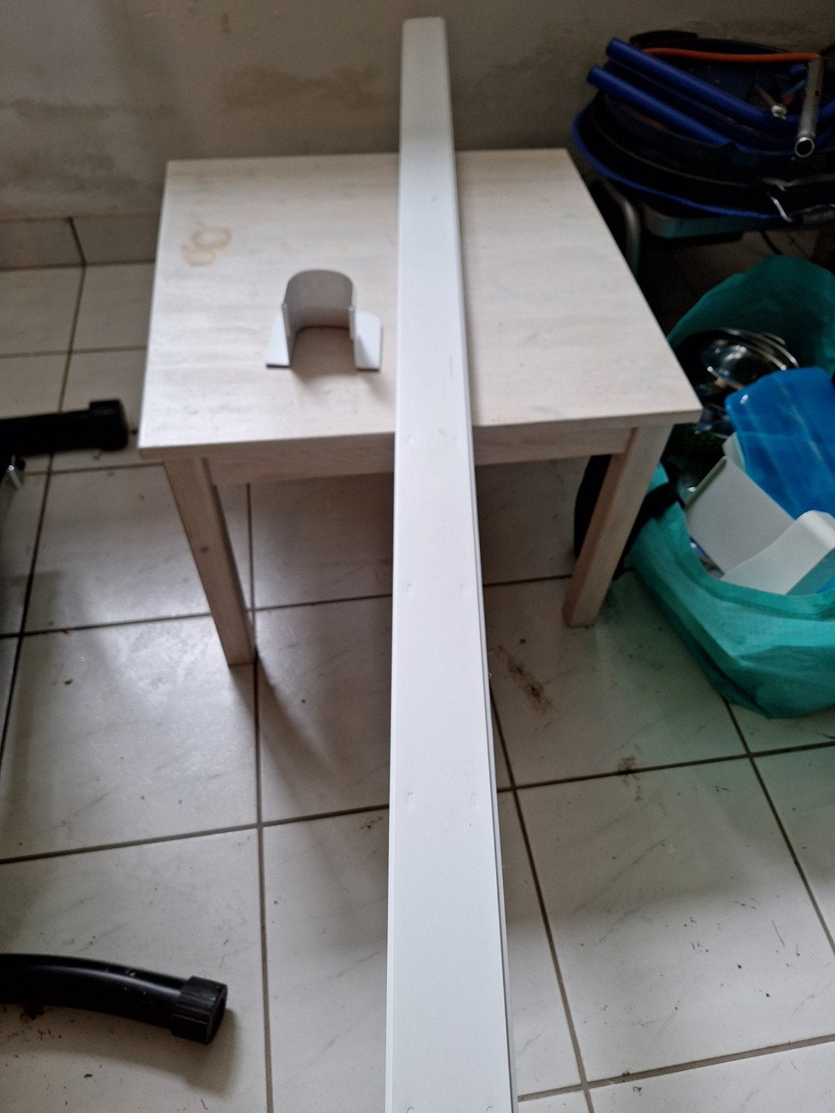 Kabelgoot 200 cm met kap, Ophalen