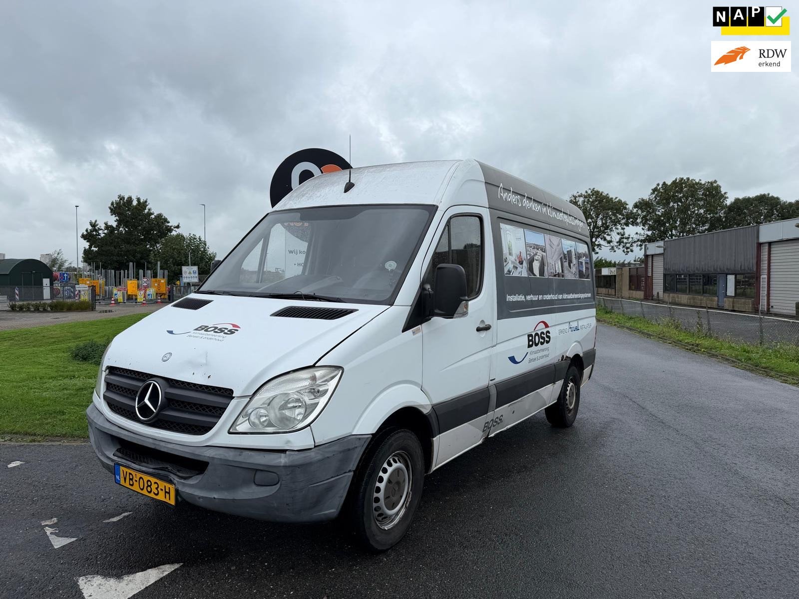 Mercedes-Benz Sprinter | 2013 | 316 CDI 163pk | Automaat | E, Automaat, Euro 5, Achterwielaandrijving, Gebruikt