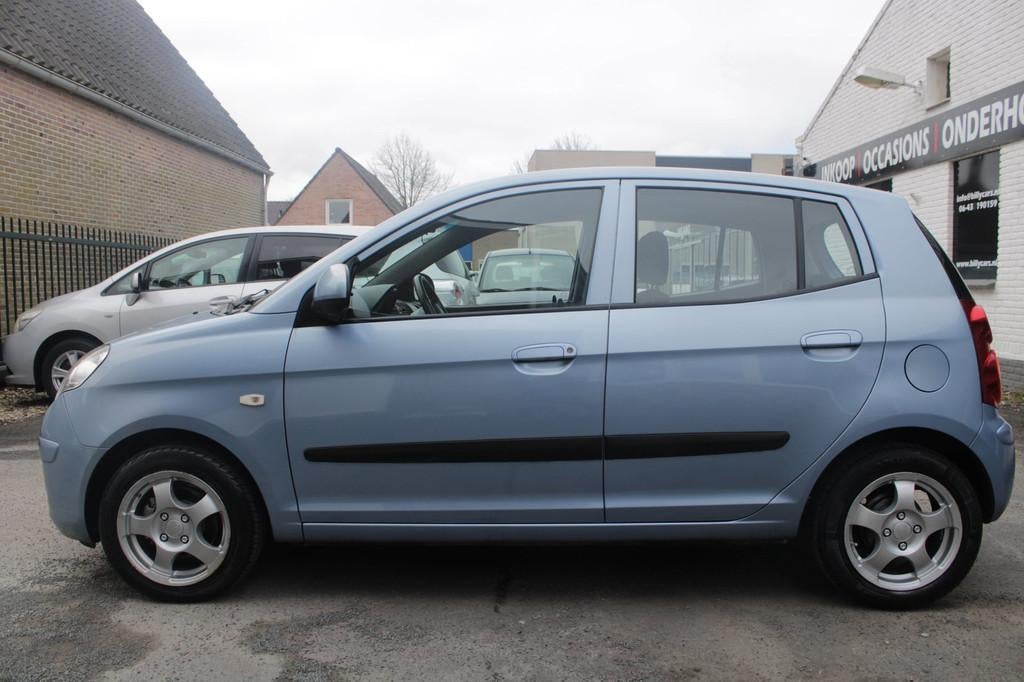 Kia Picanto 1.1 X-tra |Airco | Elec ramen, Stof, Zwart, 4 cilinders, Origineel Nederlands