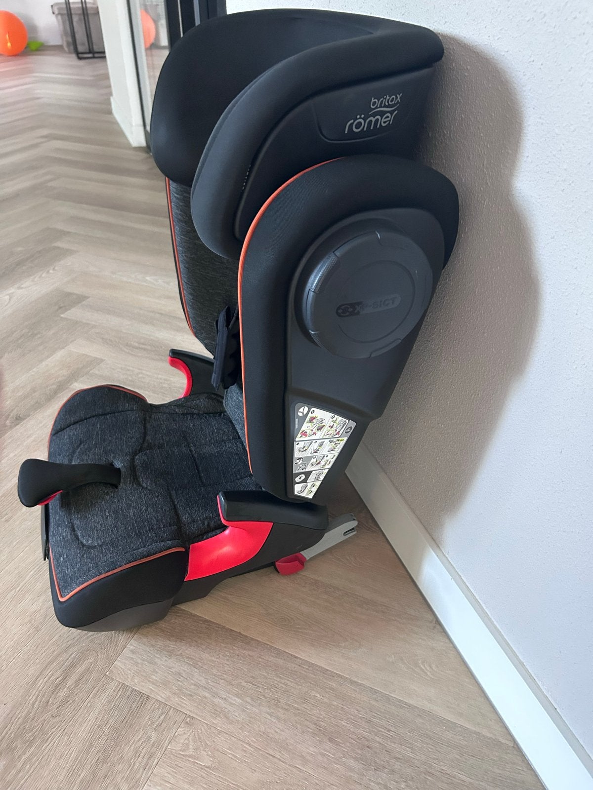 Britax Römer Kidfix III S autostoel (heel netjes!), Ophalen, Romer, Autogordel of Isofix, 15 t/m 36 kg