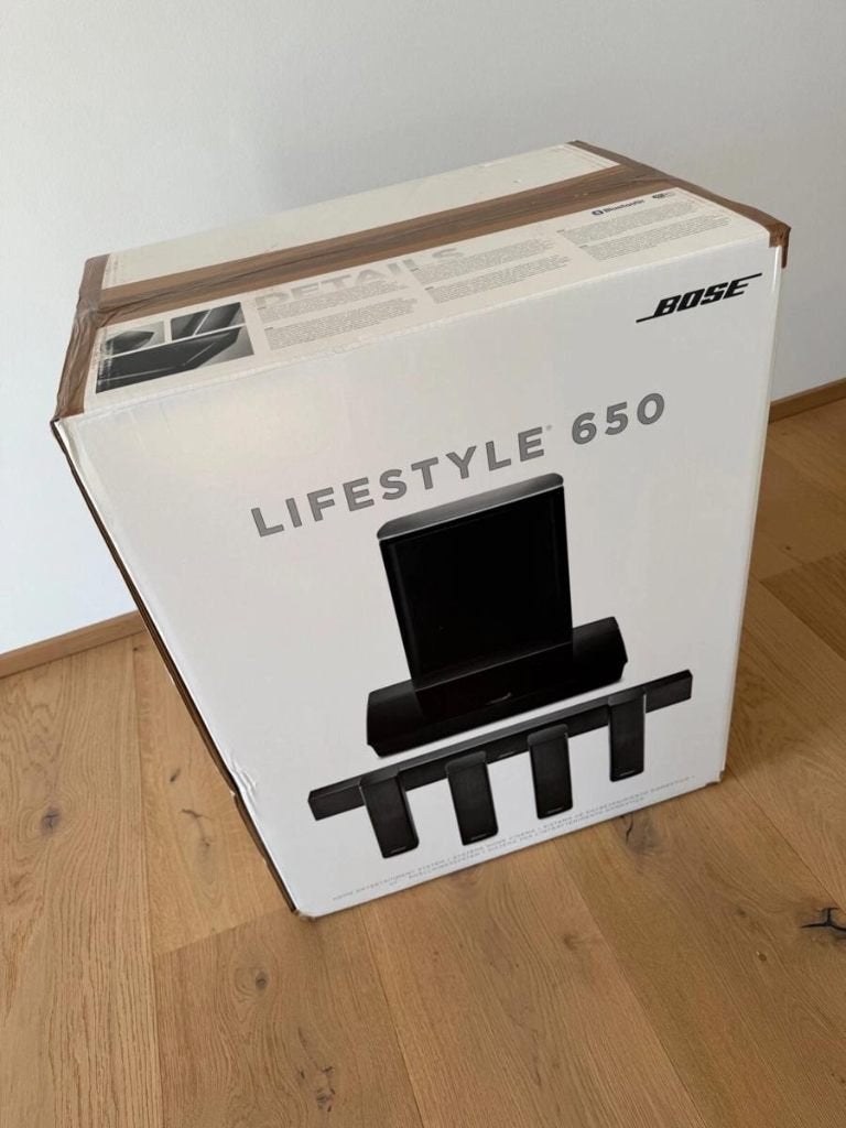 Bose Lifestyle 650 compleet, in zeer goede staat!, Overige merken, 70 watt of meer, Nieuw, Ophalen of Verzenden