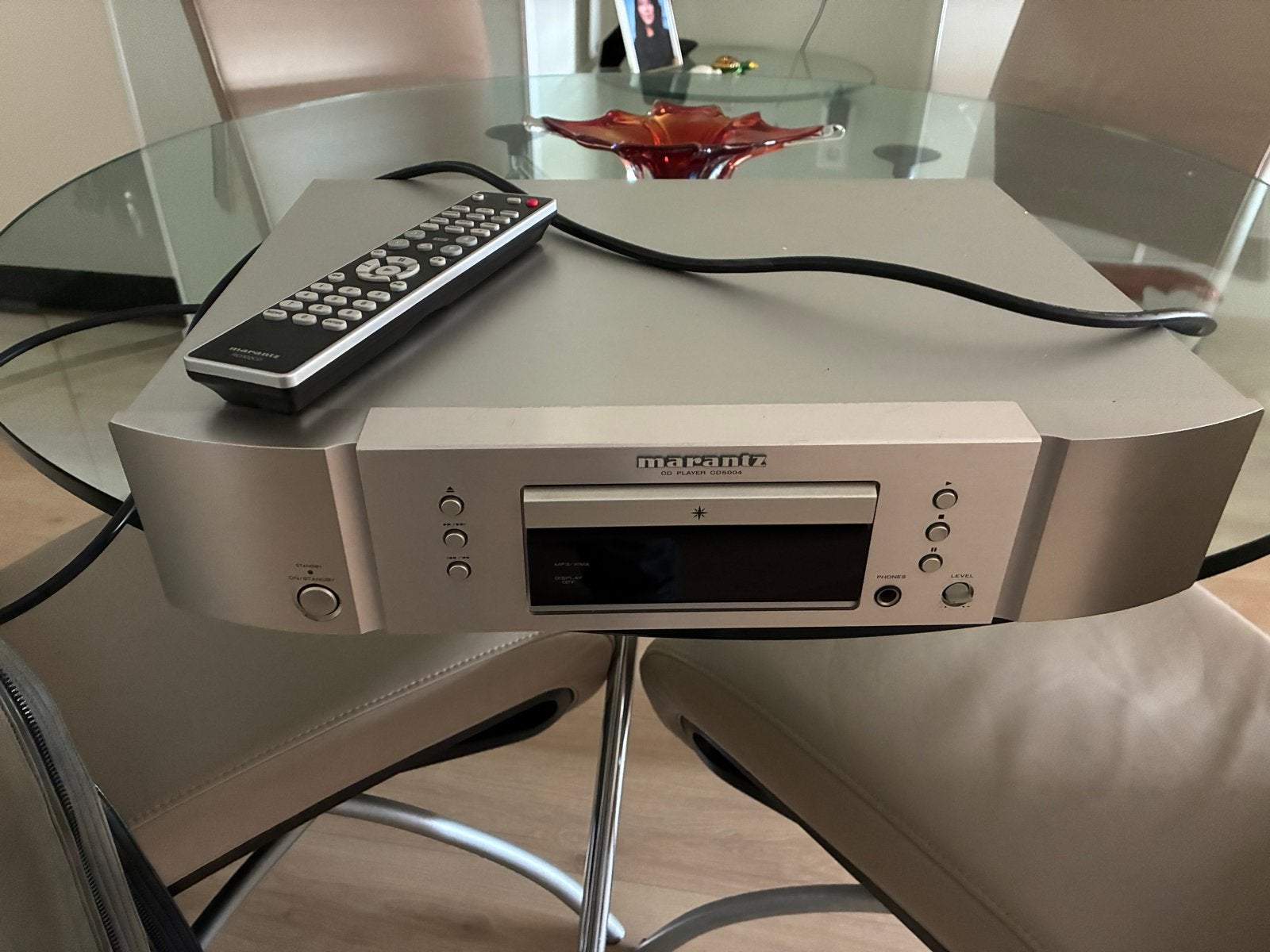 Marantz CD-speler met afstandsbediening, Ophalen, Zo goed als nieuw, Marantz