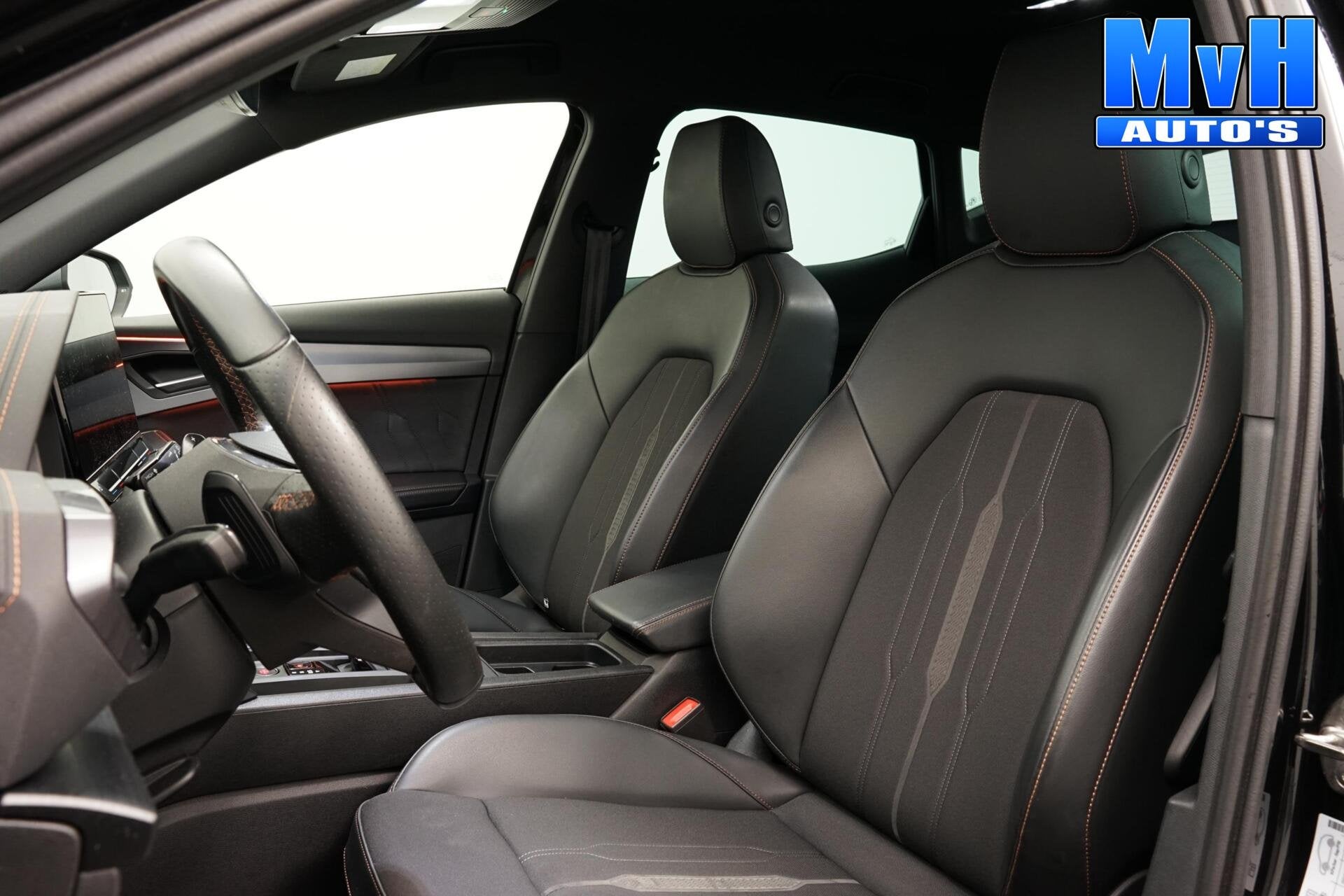 CUPRA Formentor 1.4 PHEV Business|STUUR/STOELVW|CAM|SOH97%, Auto's, Dealer onderhouden, Stof, Gebruikt, Zwart