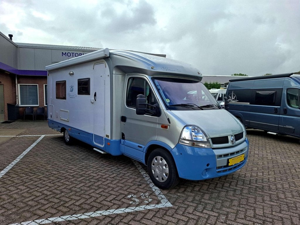 Bürstner Delfin Performance 700 T Orig. NL+NAP | Ai, Caravans en Kamperen, Campers, Chemisch toilet, Kluisje, Tot en met 2, 7 tot 8 meter