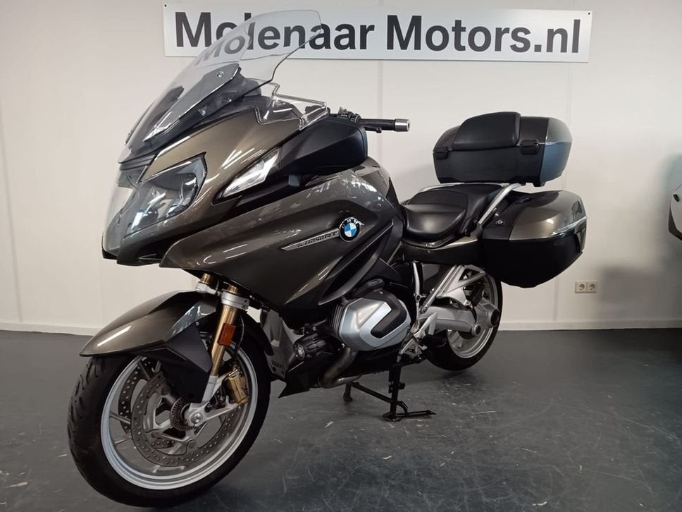 BMW R1250 RT (bj 2020), Motoren, 2 cilinders, 1254 cc, Motorrijbewijs A, Bedrijf