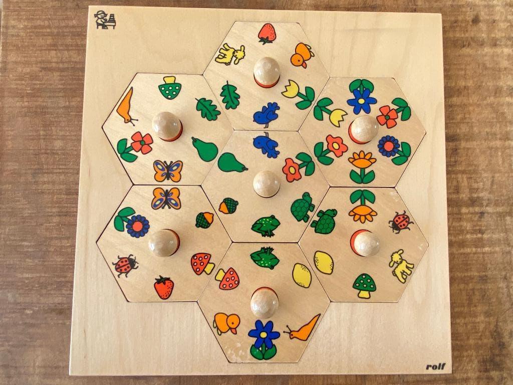 Rolf puzzel, Ophalen of Verzenden, Zo goed als nieuw