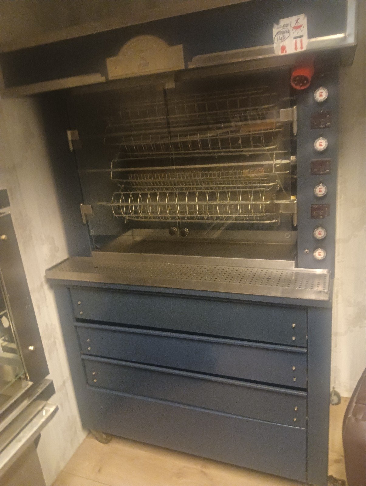 kippengrill,ubert,rt44,topoccaision,compleet, Fornuis, Frituur en Grillen, -, Verzenden, -