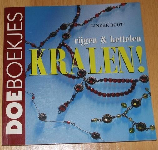 Kralen! rijgen en kettelen doe1385, Boeken, Ophalen of Verzenden, Zo goed als nieuw, Sieraden maken, Geschikt voor kinderen