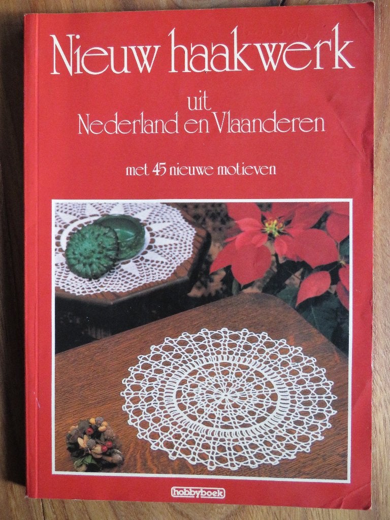 Nieuw haakwerk uit Nederland en Vlaanderen, Boeken, Ophalen of Verzenden, Nieuw, Breien en Haken, Ondori
