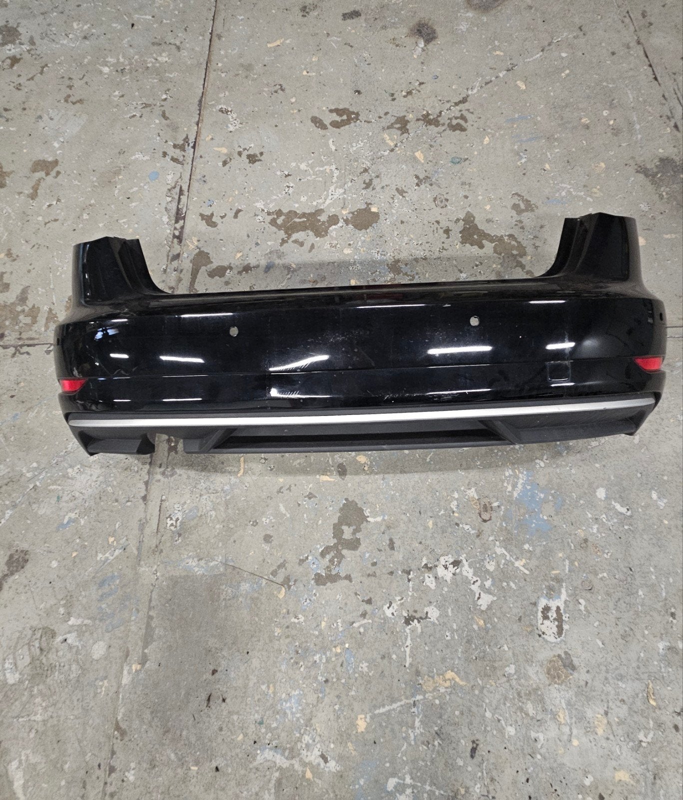 Achterbumper audi a3 8v sportback facelift, Ophalen of Verzenden, Audi, Bumper